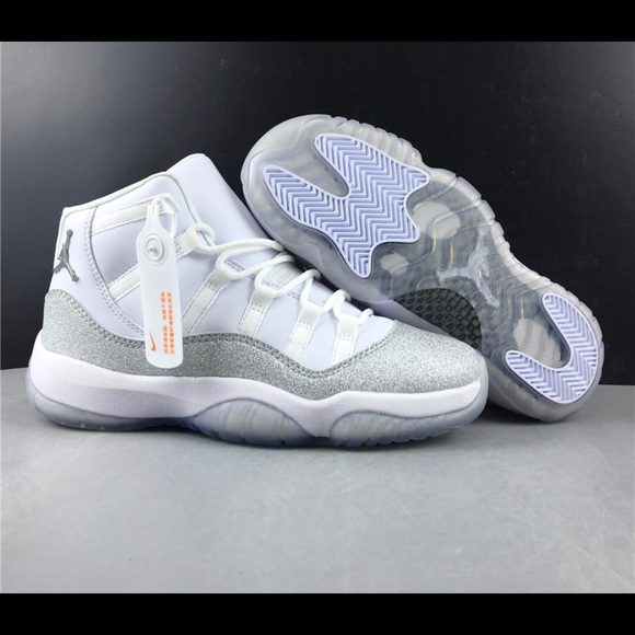 air jordan retro metallic silver